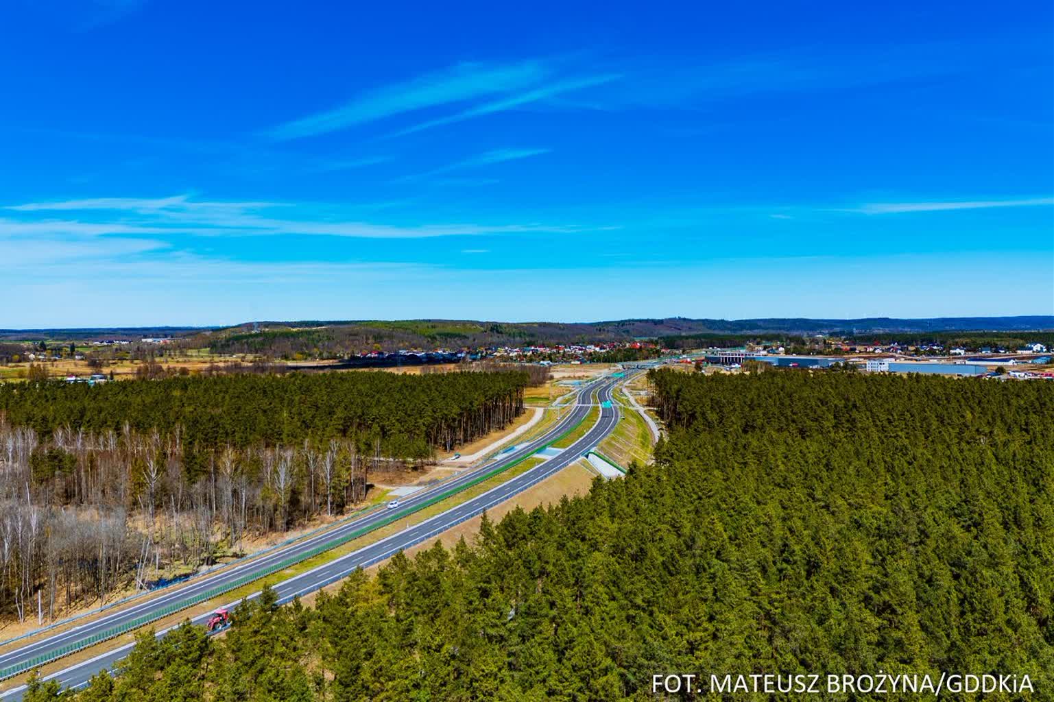 Dzisiaj otwarcie kolejnego odcinka trasy S6