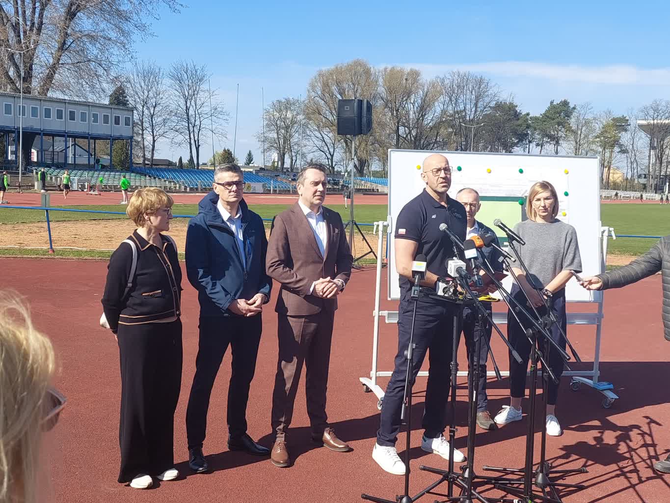 Zielona Góra z dofinansowaniem na modernizację stadionu lekkoatletycznego