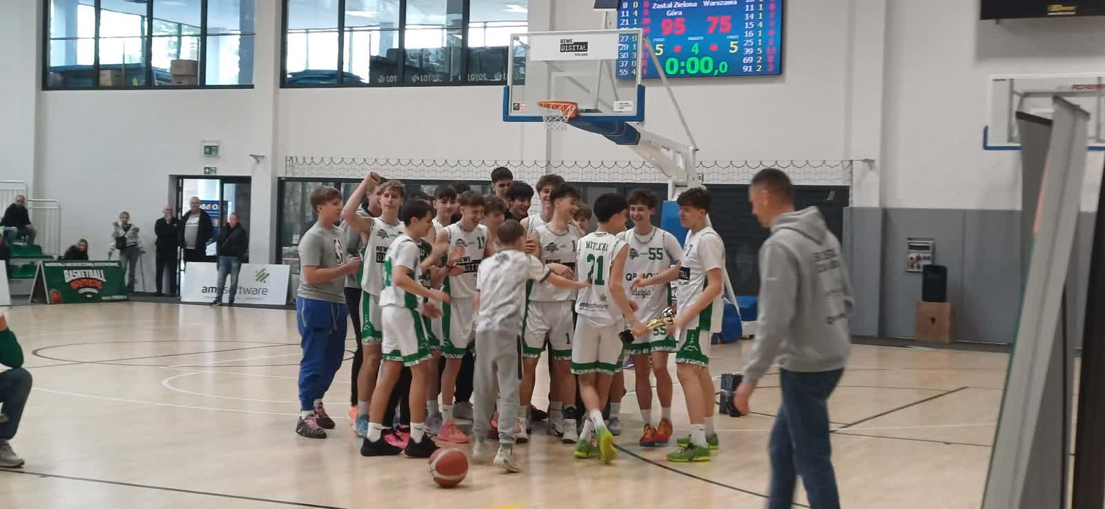 SKM Zastal w półfinałach MP kadetów!