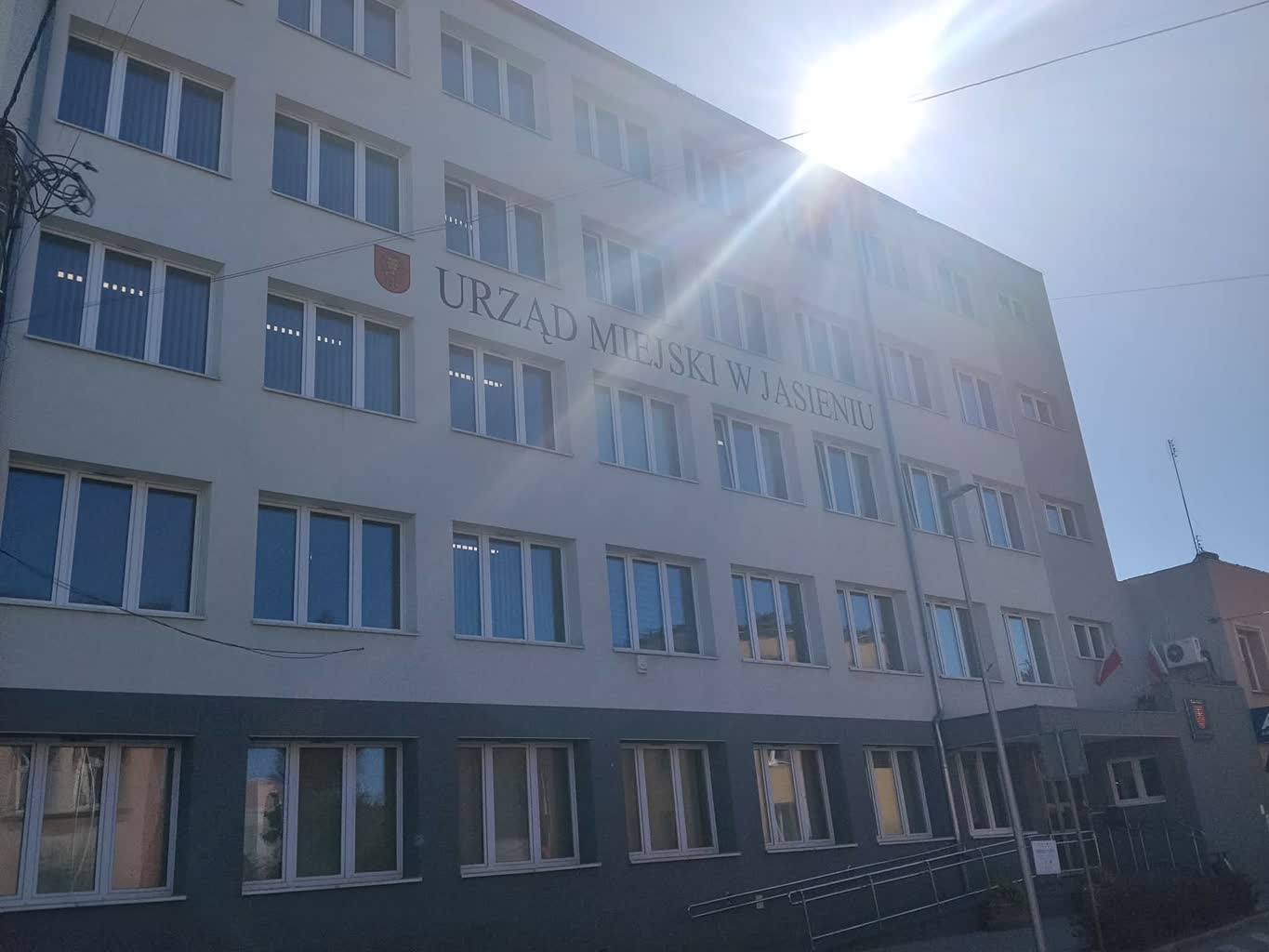 Nowa sieć wodno-kanalizacyjna w Jasieniu