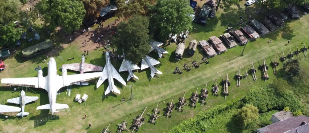 Fot. Lubuskie Muzeum Wojskowe w Zielonej Górze z/s w Drzonowie/FB