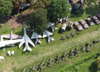 Fot. Lubuskie Muzeum Wojskowe w Zielonej Górze z/s w Drzonowie/FB