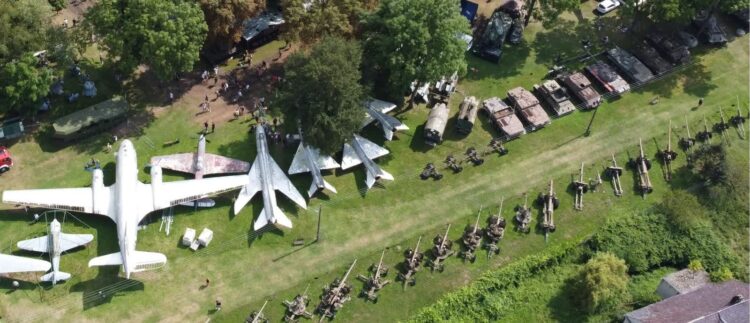 Fot. Lubuskie Muzeum Wojskowe w Zielonej Górze z/s w Drzonowie/FB