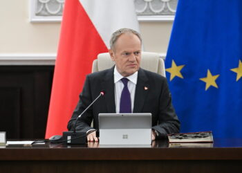 Donald Tusk (fot. PAP/Marcin Obara)