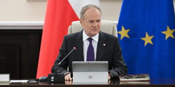 Donald Tusk (fot. PAP/Marcin Obara)