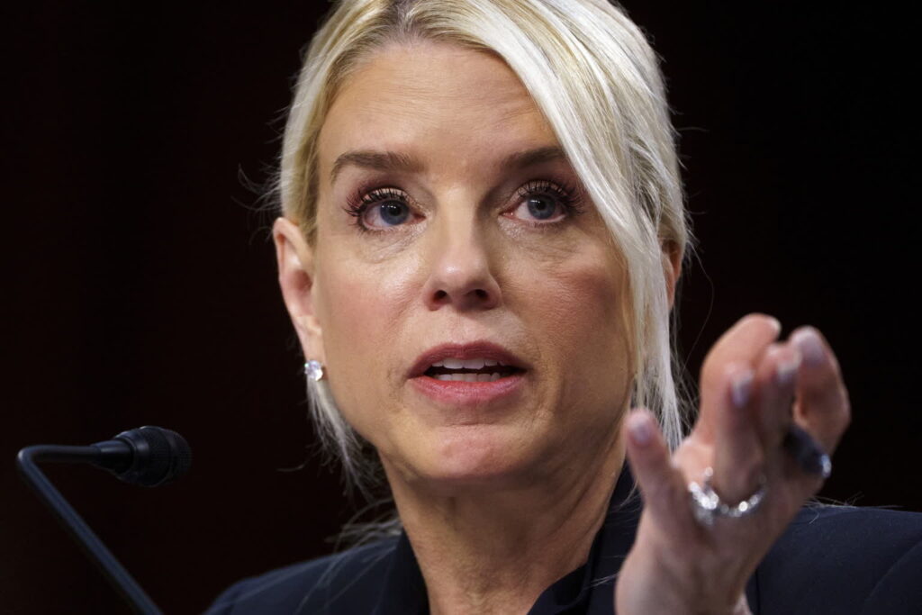 Pam Bondi. Fot. PAP/EPA/WILL OLIVER