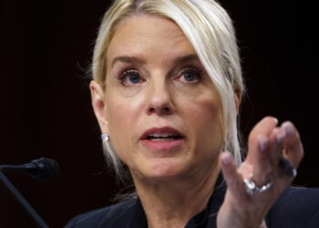Pam Bondi. Fot. PAP/EPA/WILL OLIVER