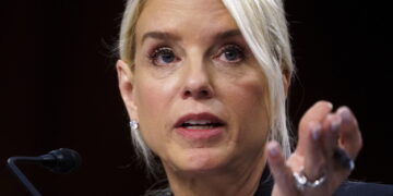 Pam Bondi. Fot. PAP/EPA/WILL OLIVER