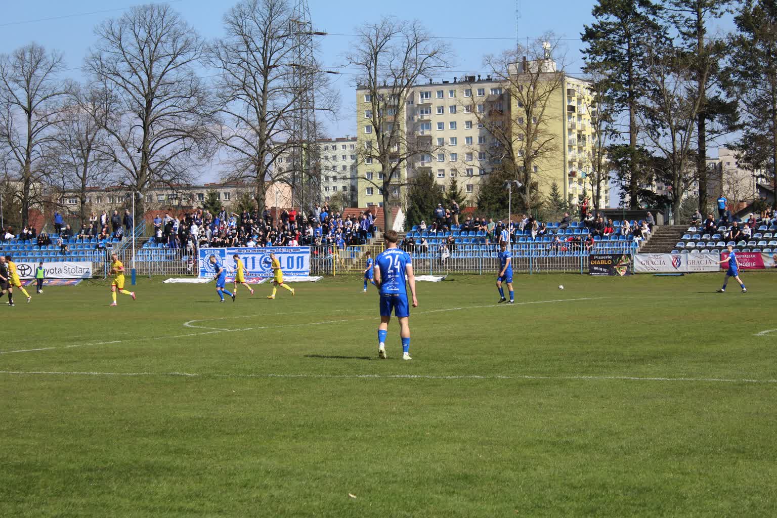 Piłkarska środa w Gorzowie: mecz na szczycie IV ligi