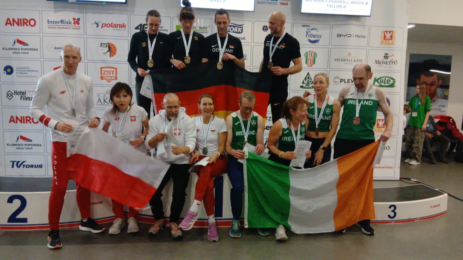 Maciej Koszela brązowym medalistą ME mastersów