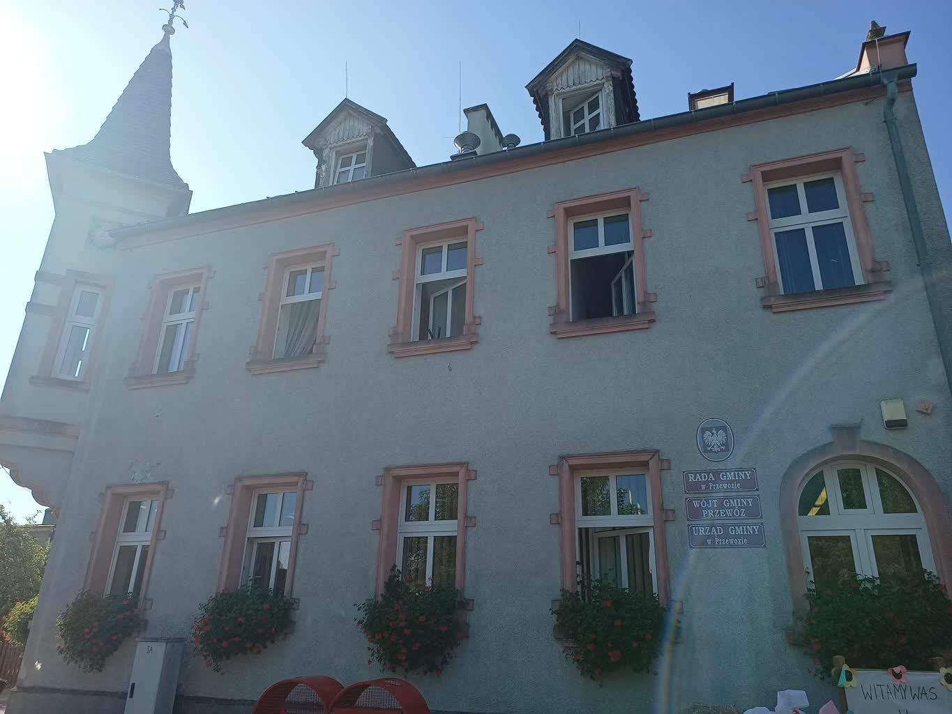 Nowy wodociąg w Potoku na ukończeniu