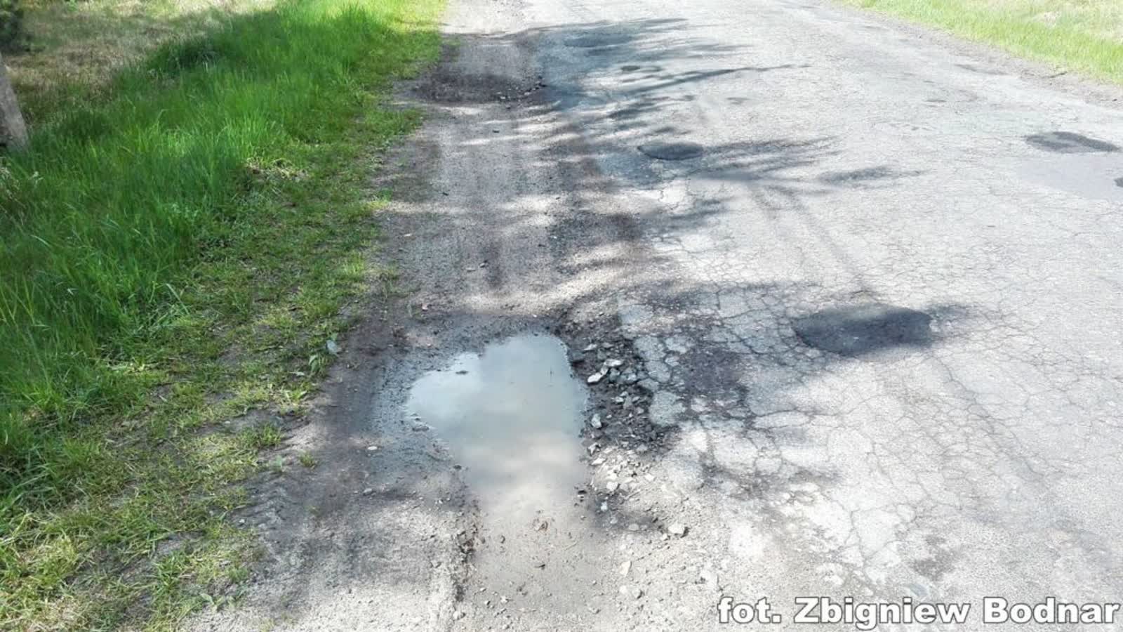 Kolejna przebudowa drogi w gminie Nowe Miasteczko