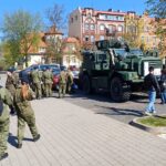 Wojskowe Targi Służby i Pracy w Nowej Soli (fot. Piotr Bakselerowicz)