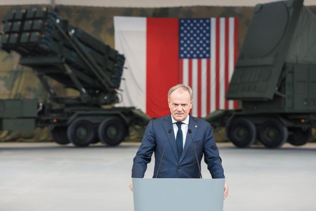 Premier Donald Tusk. Fot. Donald Tusk/FB