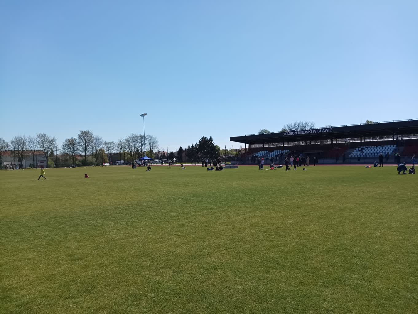 Młodzi lekkoatleci rywalizowali w Sławie