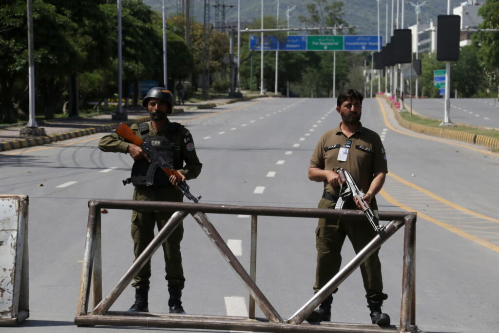 Islamabad, Pakistan (PAP/EPA/SOHAIL SHAHZAD)