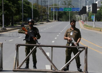 Islamabad, Pakistan (PAP/EPA/SOHAIL SHAHZAD)