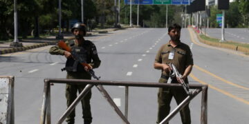 Islamabad, Pakistan (PAP/EPA/SOHAIL SHAHZAD)