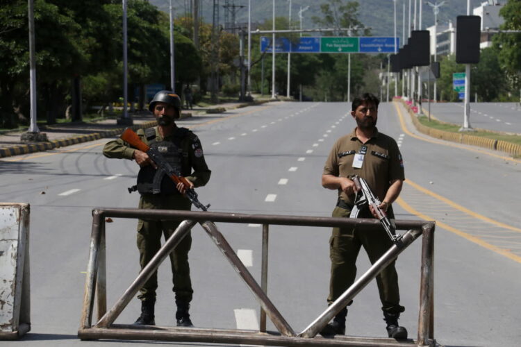 Islamabad, Pakistan (PAP/EPA/SOHAIL SHAHZAD)