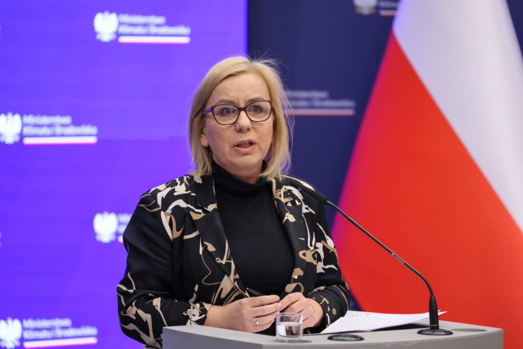 Paulina Hennig-Kloska (PAP/Paweł Supernak)