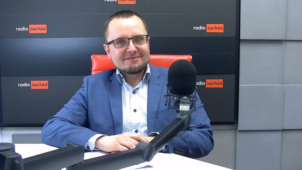 Bartosz Ignatowicz w studiu RZ