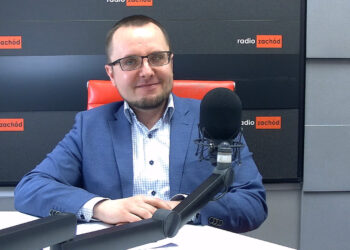 Bartosz Ignatowicz w studiu RZ