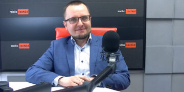 Bartosz Ignatowicz w studiu RZ