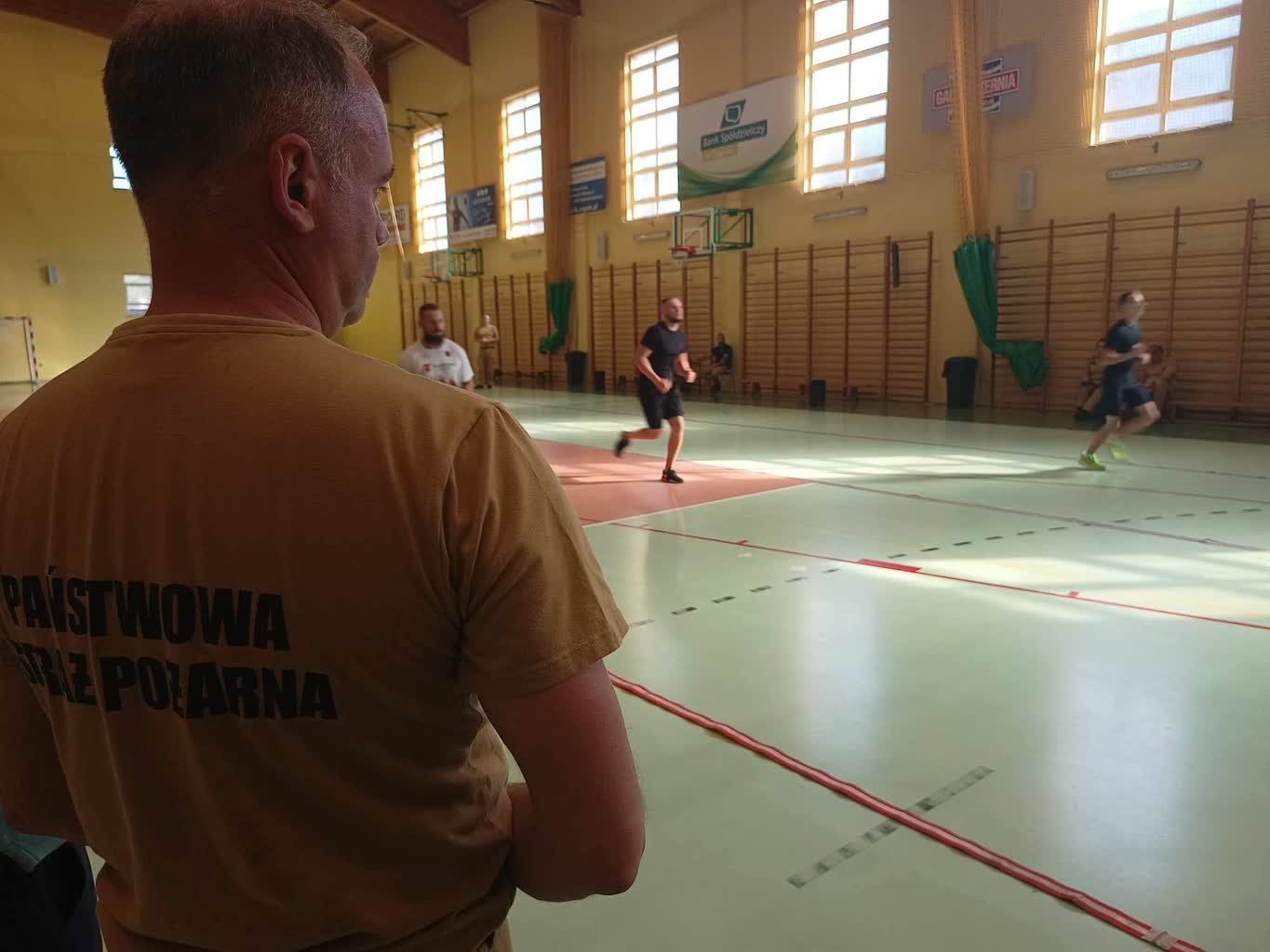 Roczne egzaminy sprawnościowe strażaków