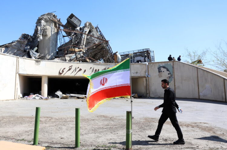 Teheran (PAP/EPA/ABEDIN TAHERKENAREH)