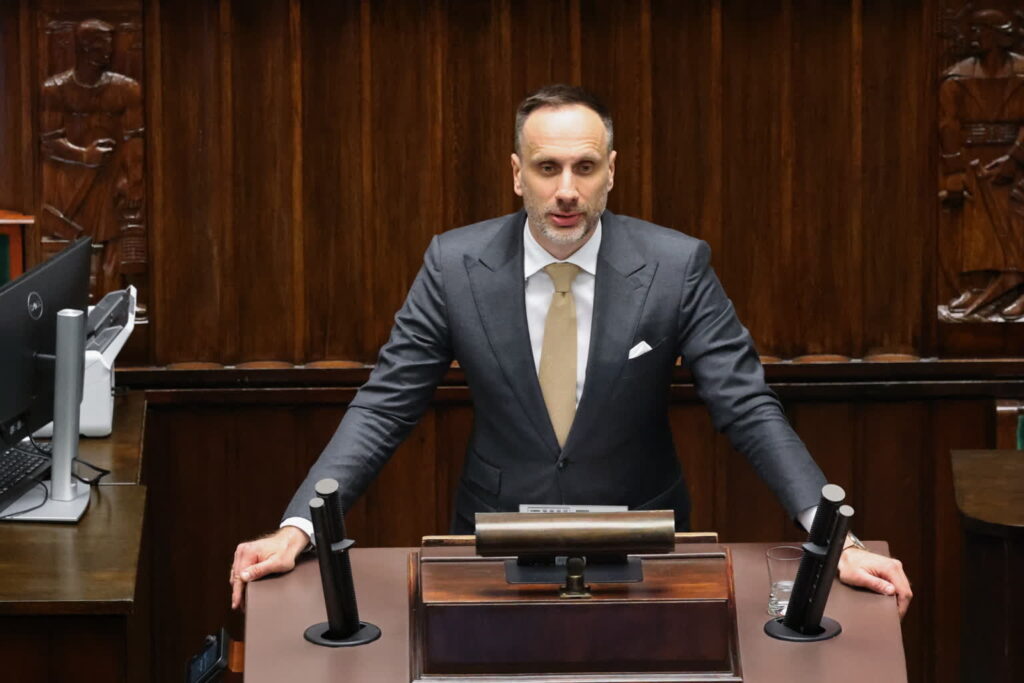 Poseł Janusz Kowalski. Fot. PAP/Albert Zawada