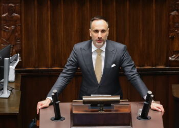 Poseł Janusz Kowalski. Fot. PAP/Albert Zawada