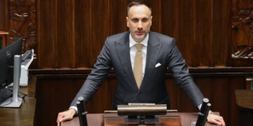 Poseł Janusz Kowalski. Fot. PAP/Albert Zawada