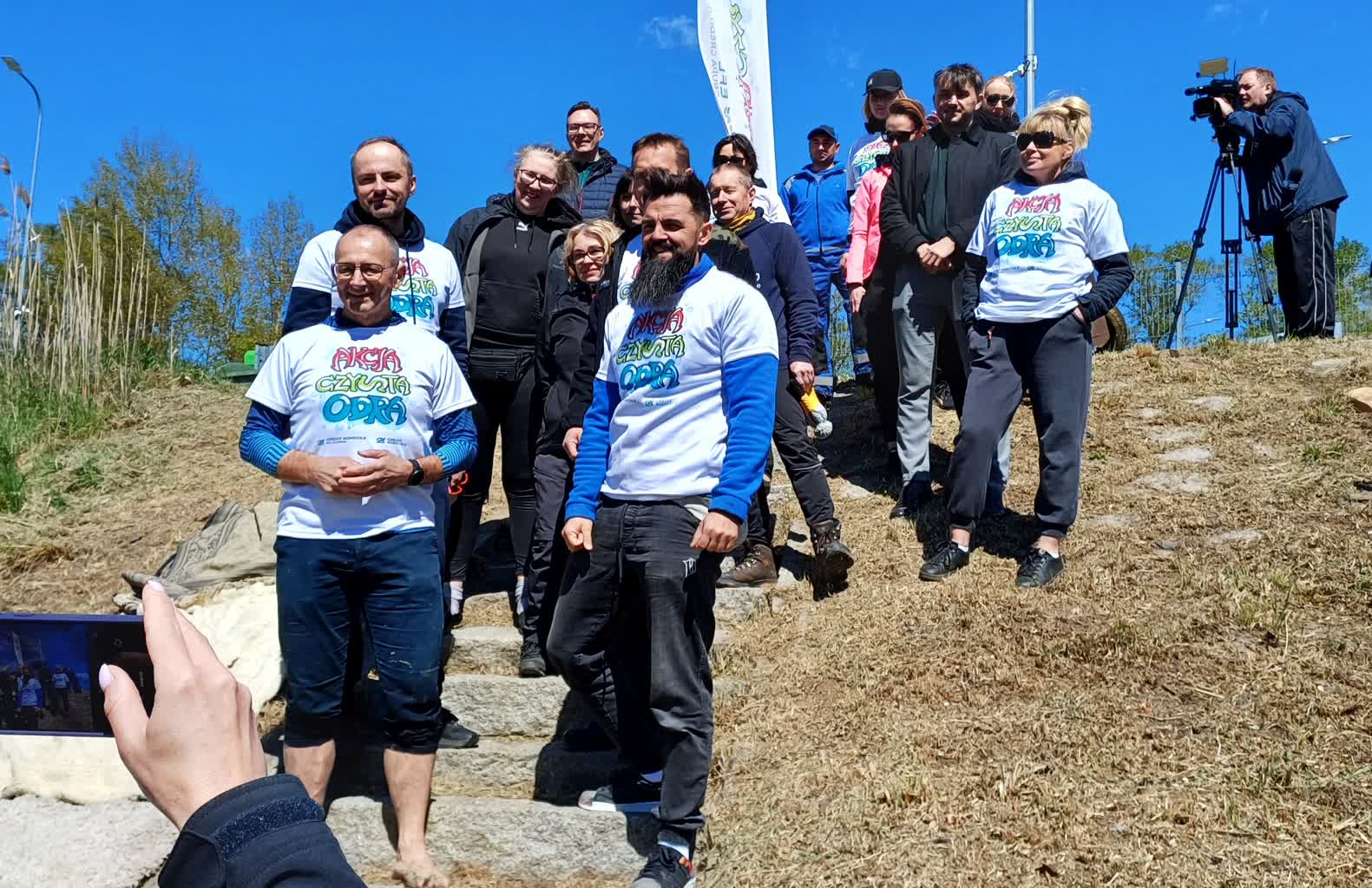 Krosno Odrzańskie w akcji „Czysta Odra”