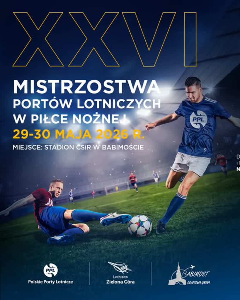 Lotnicy pograją w piłkę w Babimoście