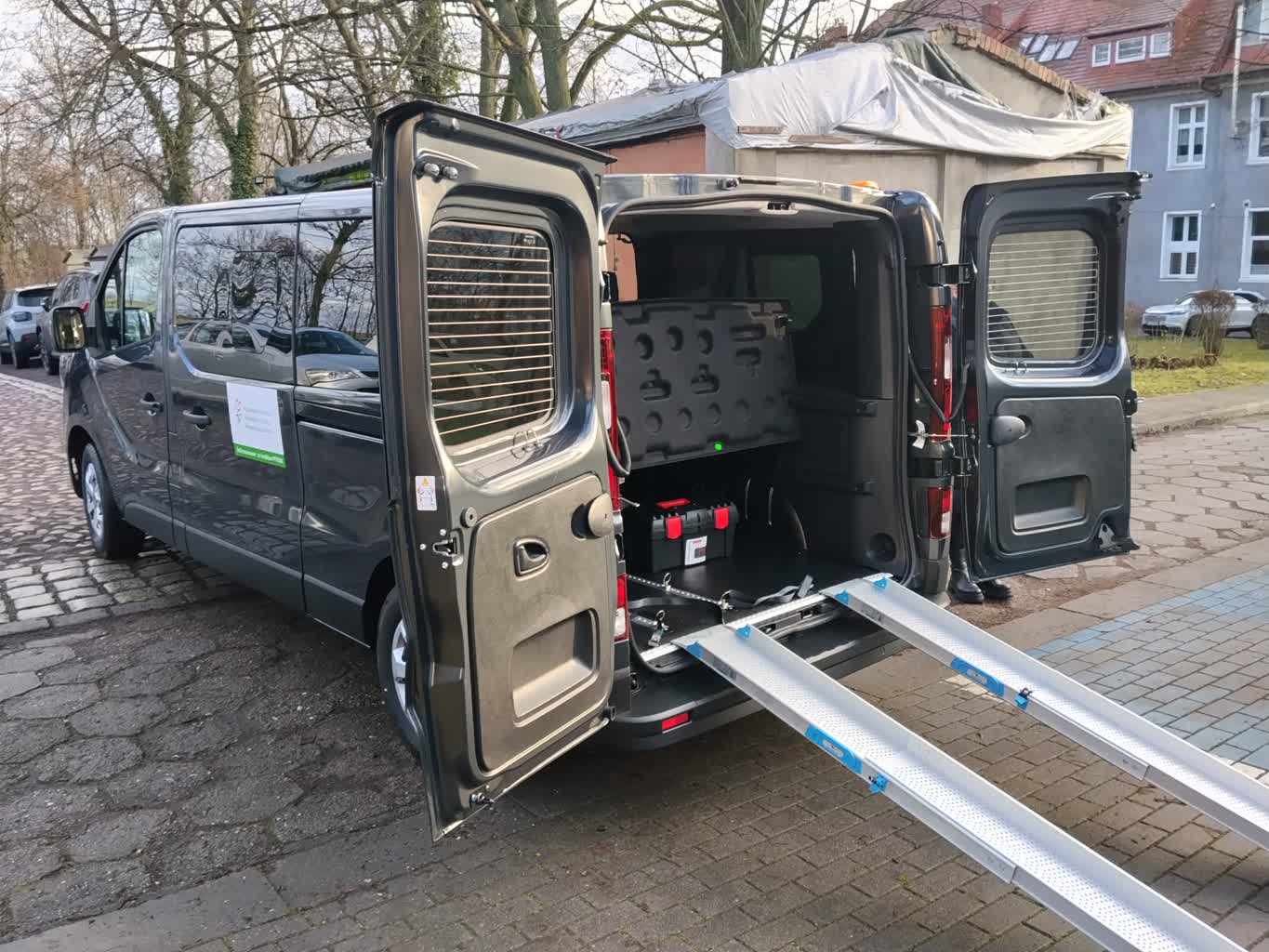 Żagański CUS zabiega o samochód na dowóz podopiecznych