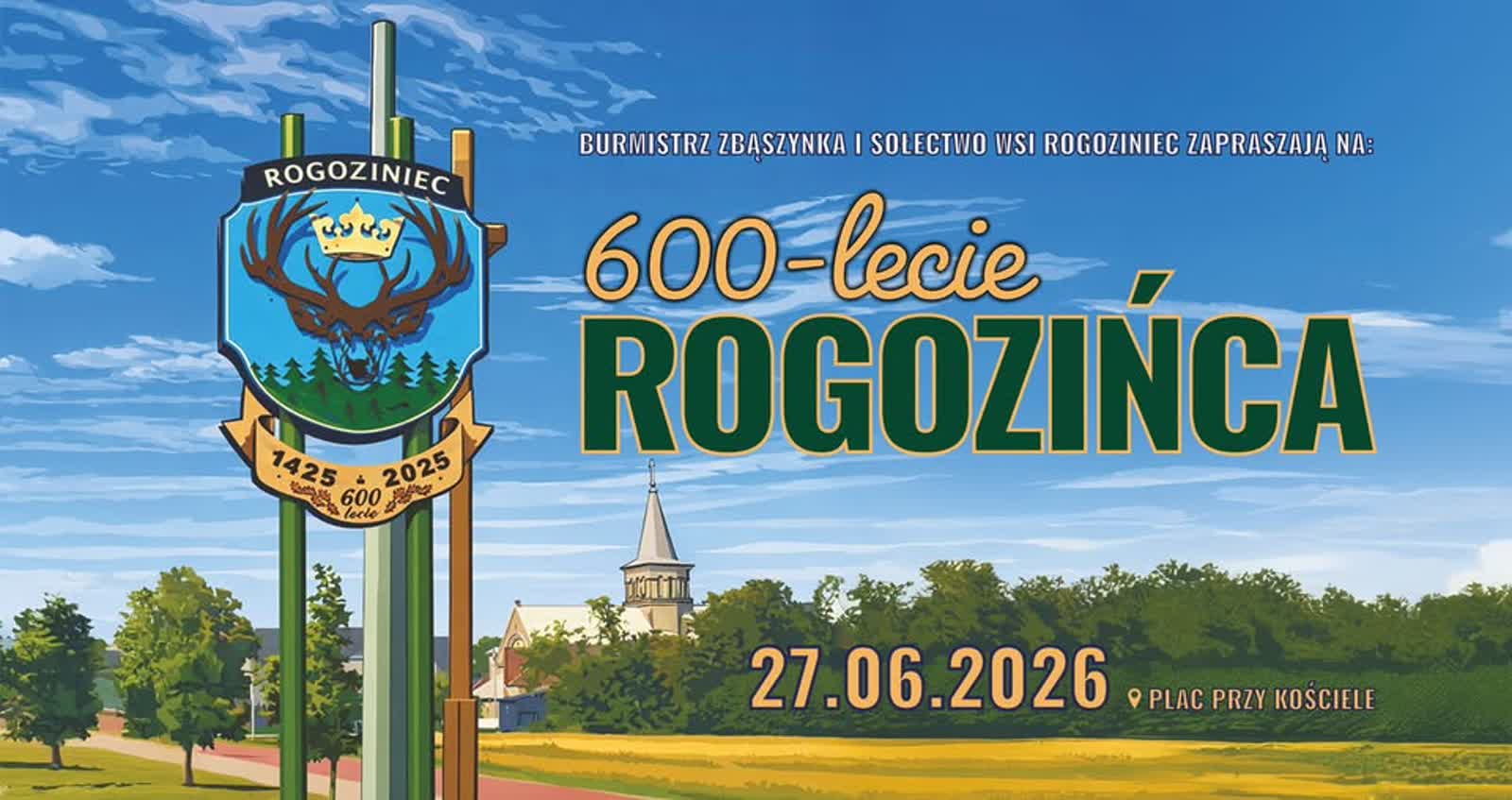 600 lat Rogozińca