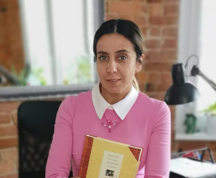 fot. facebook Katarzyny Kromp