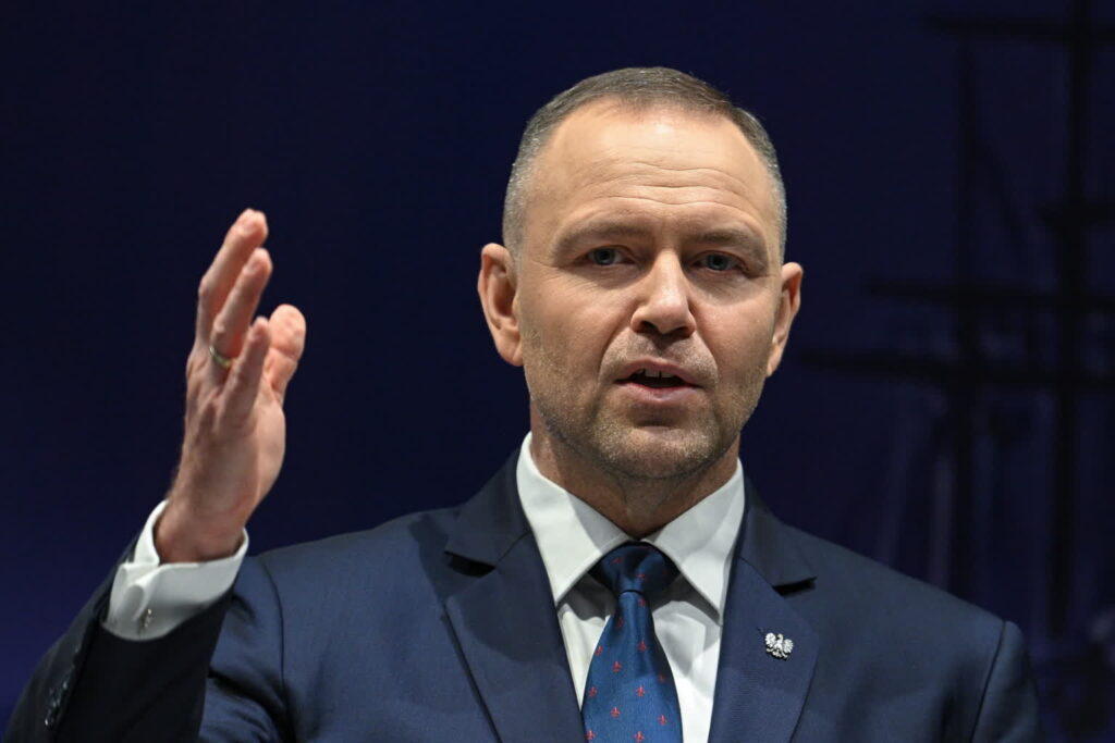 Prezydent Karol Nawrocki, fot. PAP/MARCIN OBARA