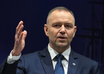 Prezydent Karol Nawrocki, fot. PAP/MARCIN OBARA