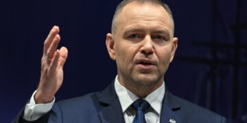 Prezydent Karol Nawrocki, fot. PAP/MARCIN OBARA