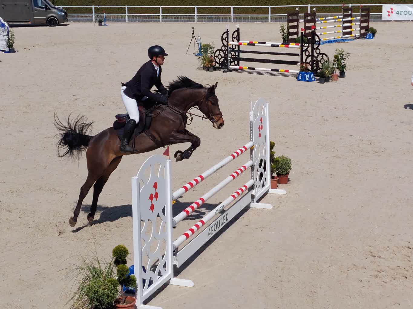Jeździectwo najwyższej rangi w Drzonkowie. Do tego zawody wędkarskie dla dzieci