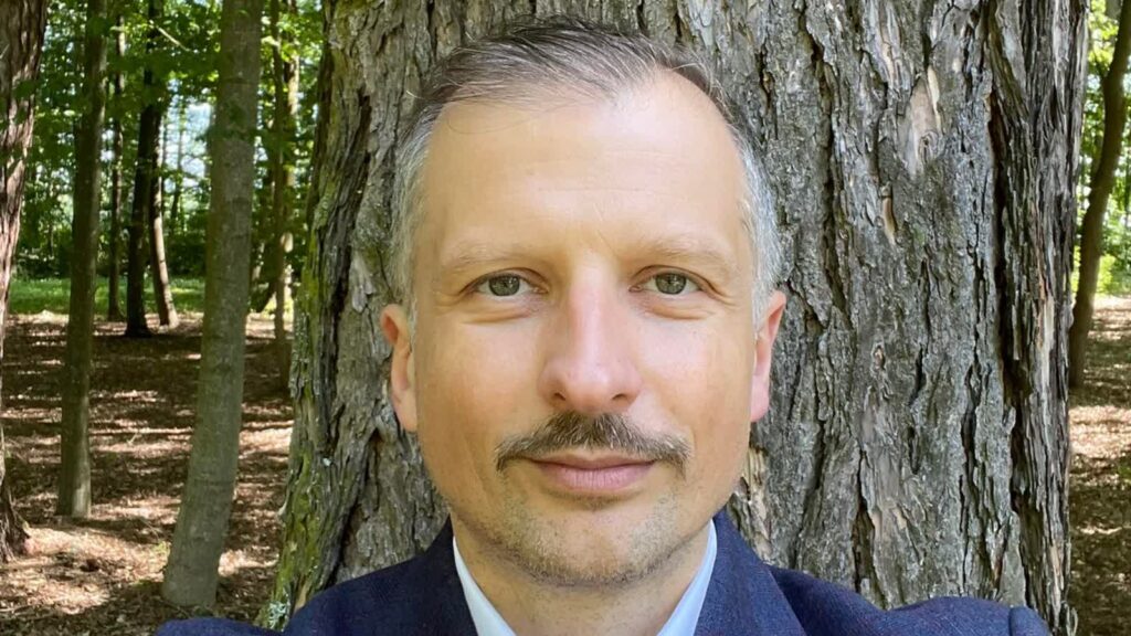 Wiceminister klimatu Mikołaj Dorożała. Fot. Mikołaj Dorożała/FB