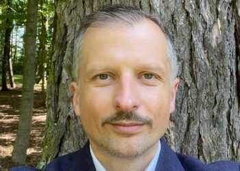 Wiceminister klimatu Mikołaj Dorożała. Fot. Mikołaj Dorożała/FB