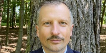 Wiceminister klimatu Mikołaj Dorożała. Fot. Mikołaj Dorożała/FB