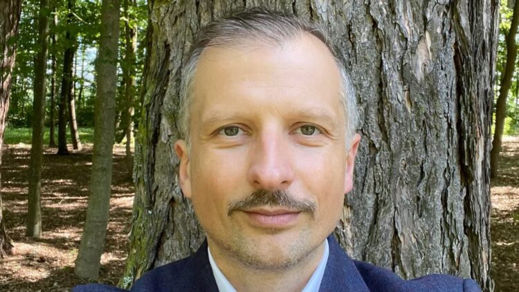 Wiceminister klimatu Mikołaj Dorożała. Fot. Mikołaj Dorożała/FB