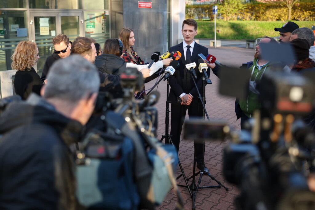 Prokurator Bartosz Kilian (PAP/Art Service)