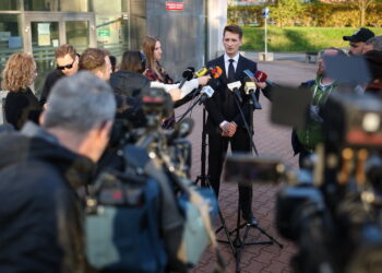 Prokurator Bartosz Kilian (PAP/Art Service)