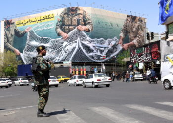 Teheran (PAP/EPA/ABEDIN TAHERKENAREH)