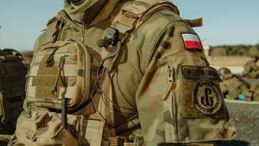 Fot. Kadr zdjęcia z: 12 Wielkopolska Brygada Obrony Terytorialnej/FB