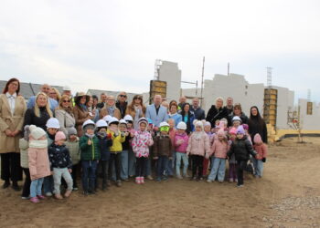 wmurowanie kamienia Lubieszów